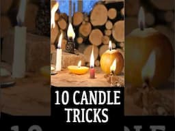 10 Ideas to improvise a Candle #swissarmyknife