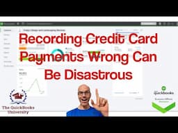 Quickbooks Online Credit Card Payment How to Record