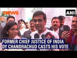 'Supreme Court has repeatedly upheld the validity of our EVMs,' says DY Chandrachud