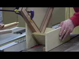 Woodworking - Spline Miter Joint Basics