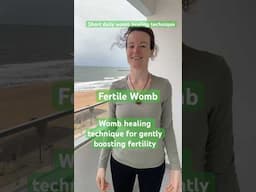 Fertile Womb | Womb Healing technique for gently boosting fertility #wombhealing #womb #fertility