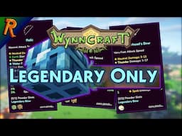 The Wynncraft Legendary Challenge (not the one you might think)