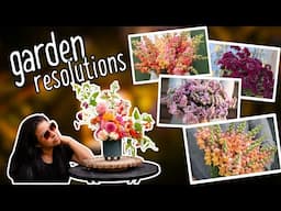 Let's start cool flowers, talk garden goals and make soil blocks