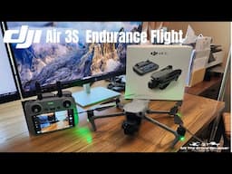 DJI Air 3S Endurance Flight