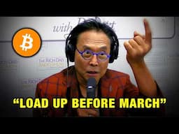 "This Is a FAKE Crash! Load Up On Bitcoin Right Now" Robert Kiyosaki & Fred Krueger New Prediction