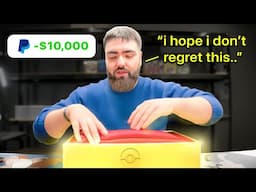 I Risked $10,000 on a Pokémon Card Box from Japan..