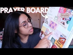 VLOG: Creating a Prayer Board