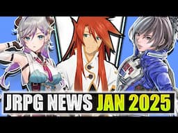 JRPG News January 2025 - Sakaguchi Working On FF VI Successor / Astral Chain Sequel?