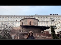 Solo in Sofia #Vlog