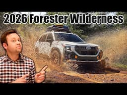 The 2026 Subaru Forester Wilderness is Finally Here!