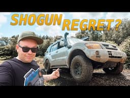 5 THINGS I HATE ABOUT MY SHOGUN MONTERO PAJERO