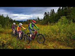 Biking in Norway - Alta - Jorra trail - long version