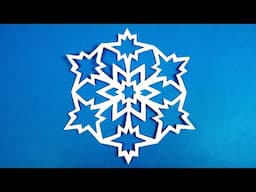 Beautiful DIY Paper Snowflakes How to Make Paper Snowflakes