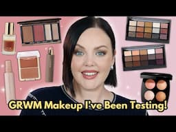 GRWM My Thoughts On More New (To Me) Makeup I've Been Testing!