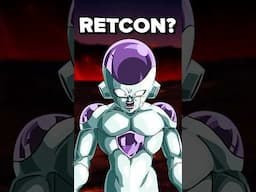 “DBS retconned Frieza”