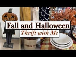 FUN THRIFTING TRIP! What I Look for When I’m Thrifting for Fall and Halloween