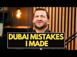 Avoid These MISTAKES Before Moving to Dubai!