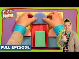 Mister Maker 🎨 Series 2, Episode 17 | Fantastic Firefly 🪰 | FULL EPISODE