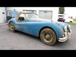 1956 Jaguar XK140 Restoration | From Rusted Relic to a Stunning Classic