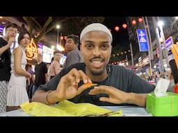 Malaysian  🇲🇾  Street FOOD Tour! Somalis First time in Kuala Lumpur