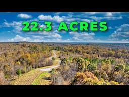 22.3 Acres of TENNESSEE Land for Sale with Power • LANDIO