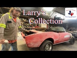 Larry's Collection of Classic Cars and Trucks. Love Will Find a Way.