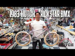 Building A 1983 Hutch Trickstar the Most Iconic Vintage BMX Ever?