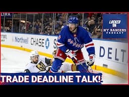 Talking J. T. Miller acquisition, Rangers plans for the Trade Deadline, and more on Locked On NHL!!