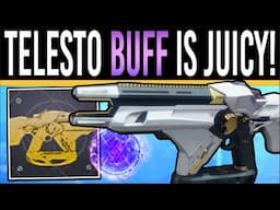 Telesto is Raining VOID Now (It's Juicy) | Destiny 2 Heresy