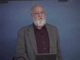 The Evolution of "Why" as the Key to Free Will - Daniel Dennett (2009)