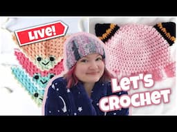 crochet with me🧶✨ | 🔴LIVE |