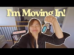 Moving Diaries : Getting The Keys, Preparing for The Move & Moving Day!