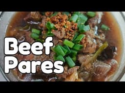 Beef Pares | Pang negosyo recipe Kanto Style Beef Pares recipe! #beefrecipe #beefpares #pinoyfood