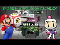 XVGM Radio Podcast - Episode 118: Party Games Music