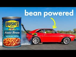 Can You Run a Car on Beans?