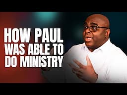 How Paul Was Able to Do Ministry - Morning Prayer