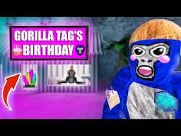 Gorilla Tags NEW Birthday UPDATE Just Got LEAKED... (SECRET PLUSHY)