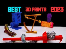 Best 3D Prints in 2023