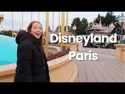 Disneyland Paris at Christmas