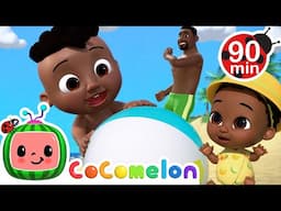 Let's Go to The beach | CoComelon - It's Cody Time | CoComelon Songs for Kids & Nursery Rhymes