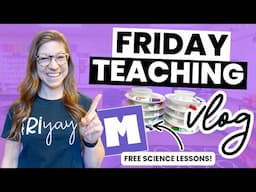 FREE Science Lessons & New Student Incentives | Falling in Love With Teaching Again VLOG 65