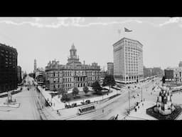 Detroit in the 19th Century (Oldest Photographs, 1860-1898) Michigan’s Mound City