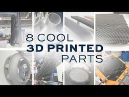 8 Cool 3D Printed Parts From Formnext 2024 | The Cool Parts Show