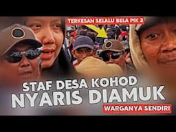 TERKESAN SELALU BELA PIK 2 ‼️ STAF DESA KOHOD NYARIS DIAMUK WARGANYA SENDIRI