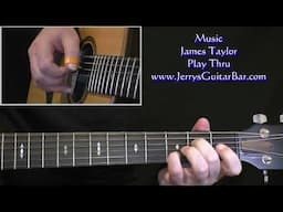 James Taylor Music Guitar Play Thru