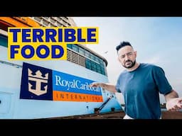 Terrible Food and Epic Ports - Our Royal Caribbean 4000 mile Cruise