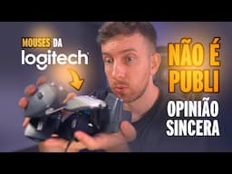 Os 05 Melhores MOUSES da Logitech em 2025 | Para Designer, Gamer ou uso no Dia a Dia