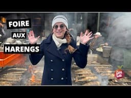 Une canadienne à La foire aux harengs et à la coquille Saint-Jacques - Dieppe