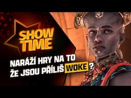 DEI, woke a auto-cenzura... dekadence videoherního průmyslu? - SHOWTIME 6s84