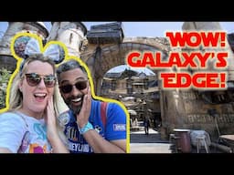 Blown Away by Galaxy’s Edge! Our First Adventure at Disneyland | Part 2 (of 2)